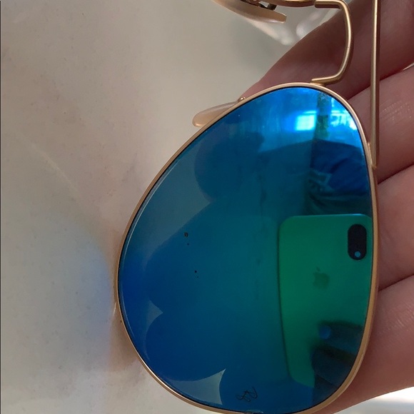 Authentic Ray Bans! Aviator large metal - Picture 6 of 8